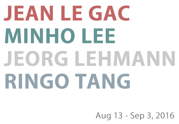 Jean LE GAC / Minho LEE / Jeorg LEHMANN / Ringo TANG