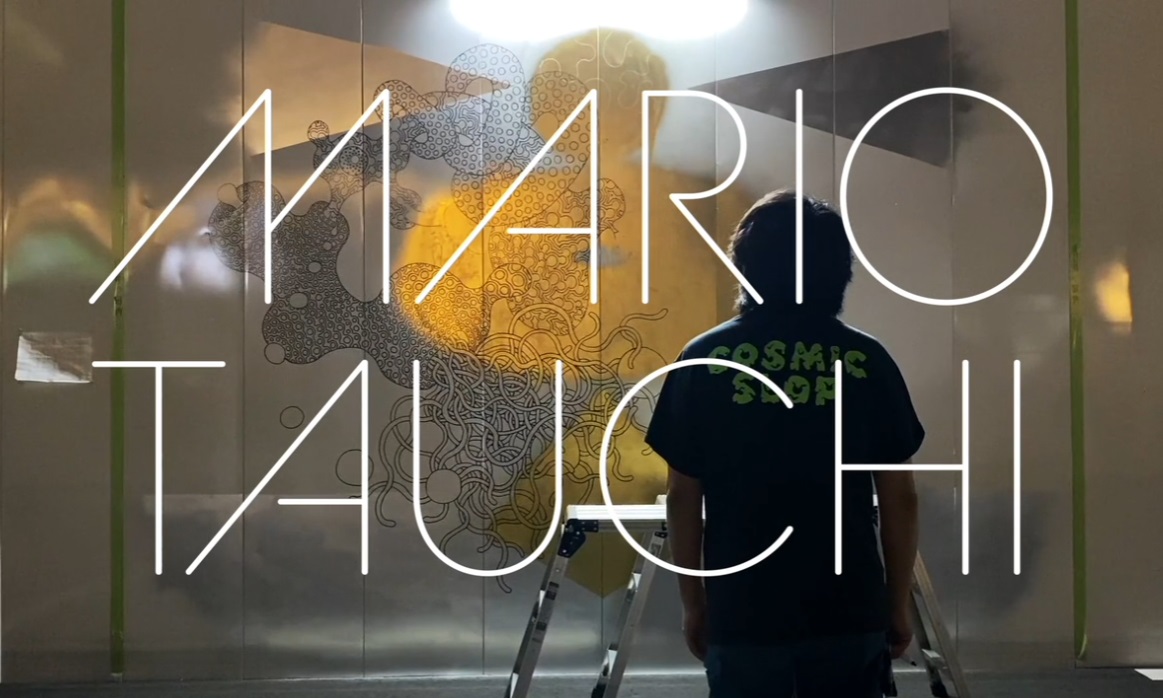 Mario TAUCHI Solo Exhibition「MARIO」＠CADAN Yurakucho