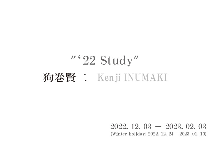 Kenji INUMAKI:  ’22 Study　