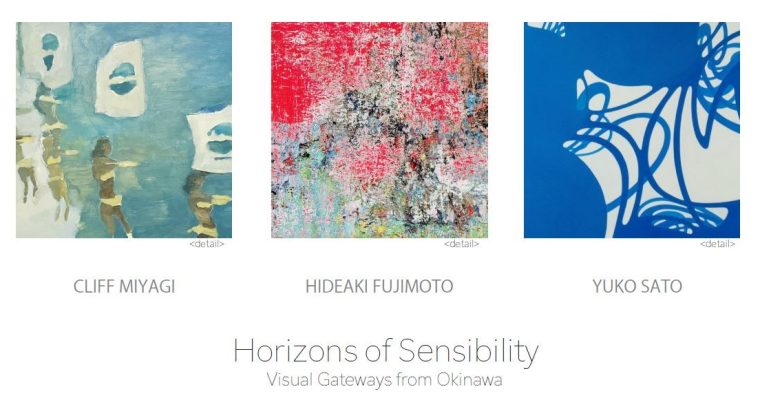 Horizons of Sensibility Visual Gatewas from Okinawa